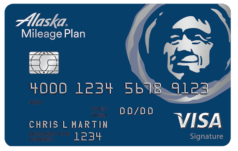 アラスカエアライン ビザ シグネチャーカードのメリットと申込方法