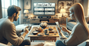 スマートフォンで無料のライブテレビを視聴する方法ガイド