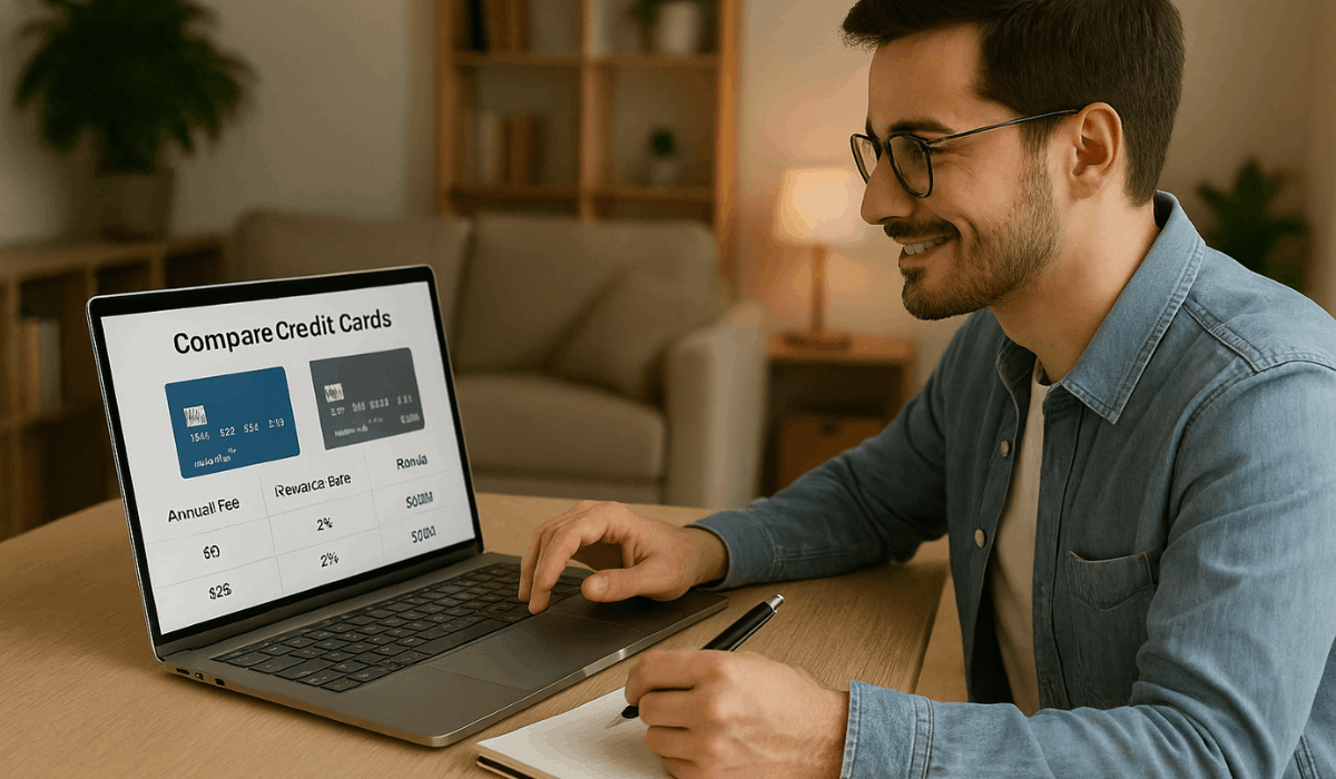 A Beginner's Guide to Choosing a Credit Card with Low Fees and Great Rewards