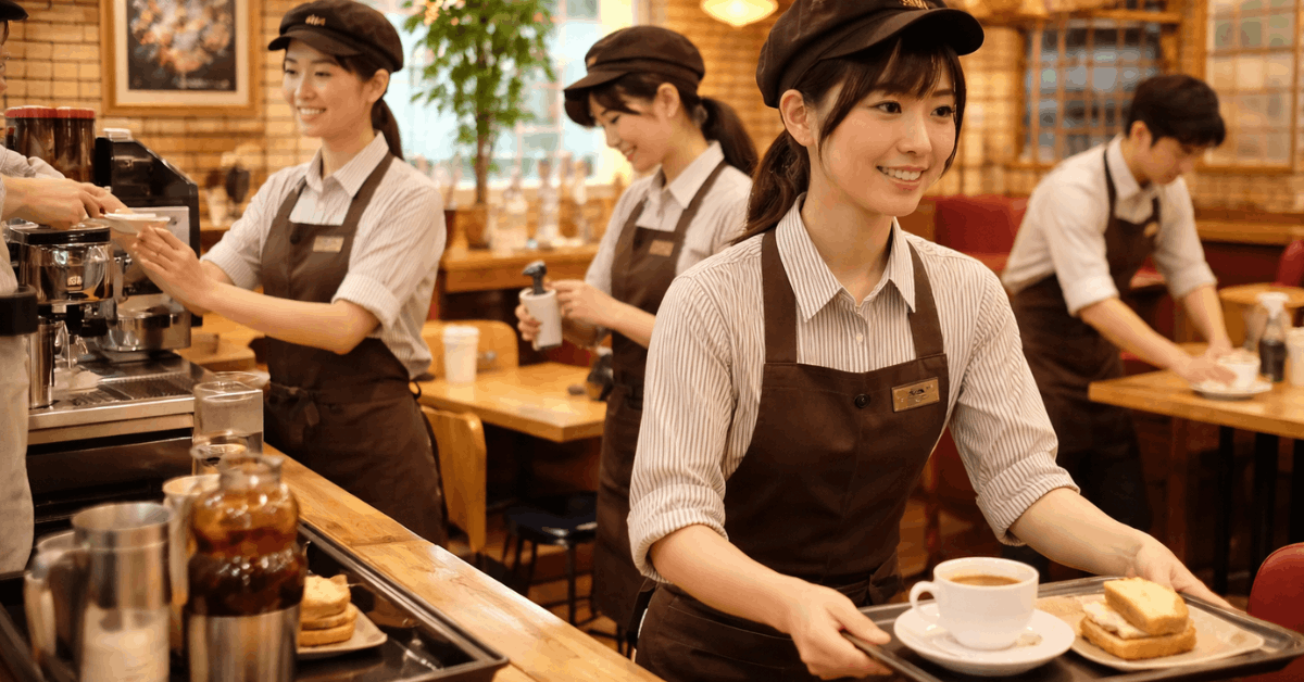 コメダ珈琲店の求人に応募する方法：ステップガイド