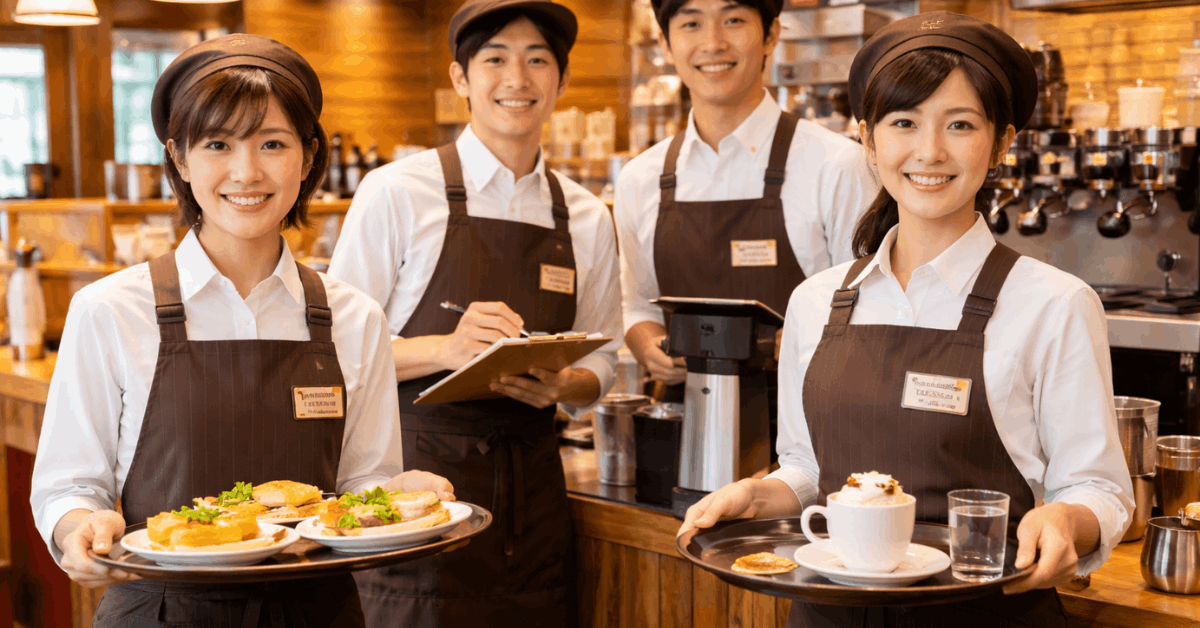 コメダ珈琲店の求人に応募する方法：ステップガイド
