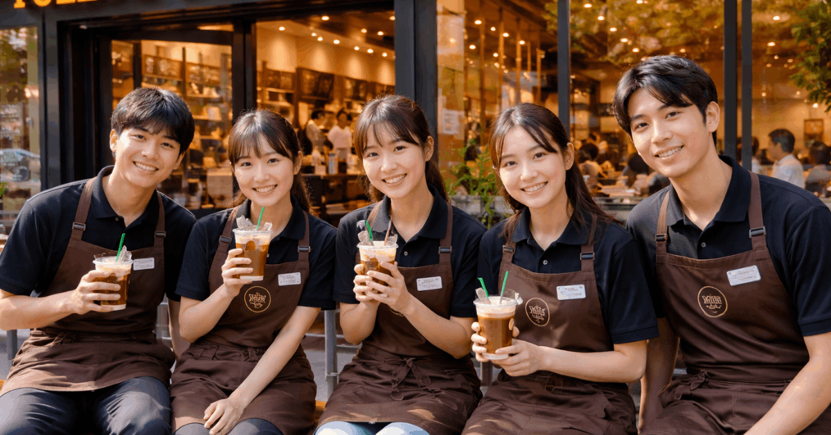 タリーズコーヒーの求人応募方法：ステップ別ガイド