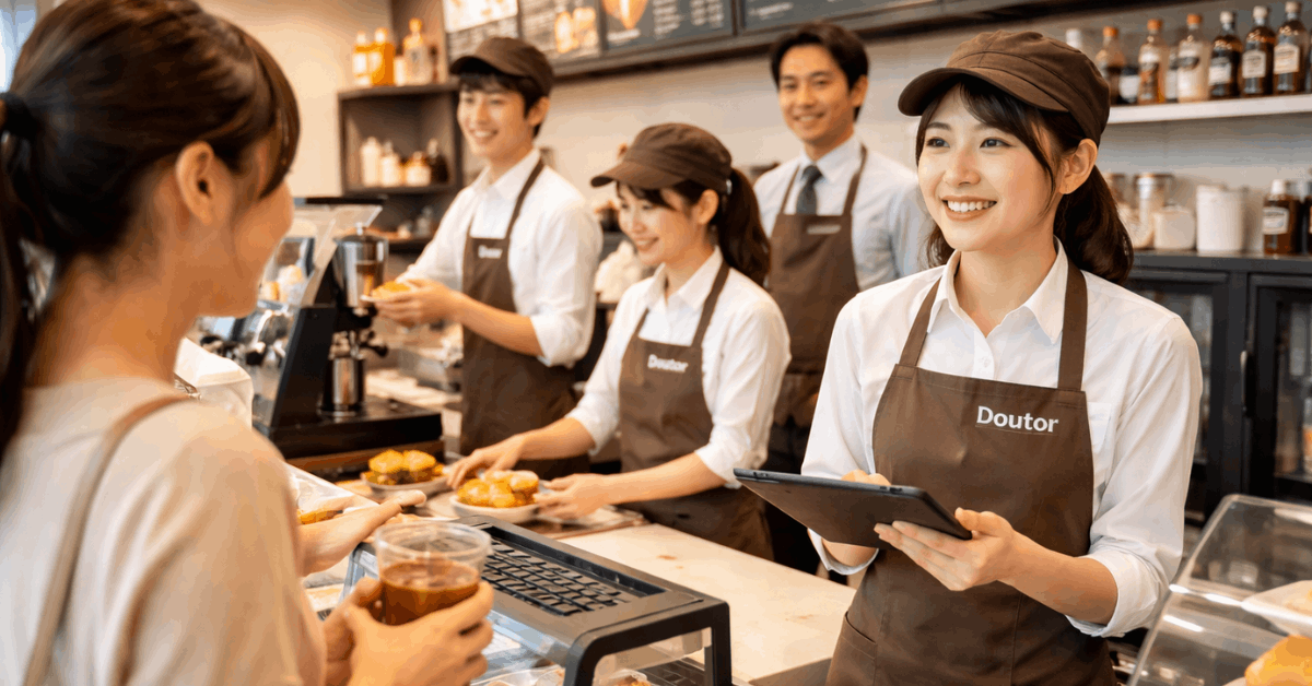ドトールコーヒーの求人に応募する方法：ステップごとのガイド