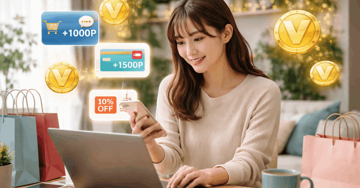 V Point Japan: Learn How to Earn and Use Reward Points