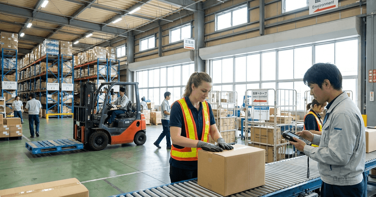 Warehouse Jobs Japan – Amazon & Logistics Companies Hiring