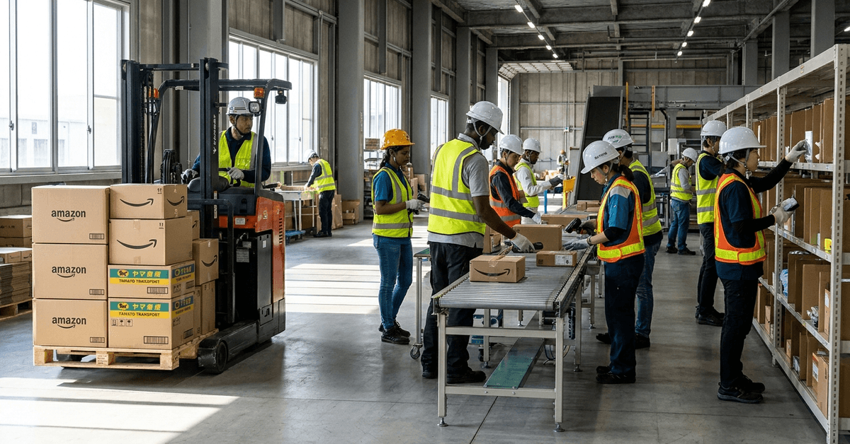 Warehouse Jobs Japan – Amazon & Logistics Companies Hiring